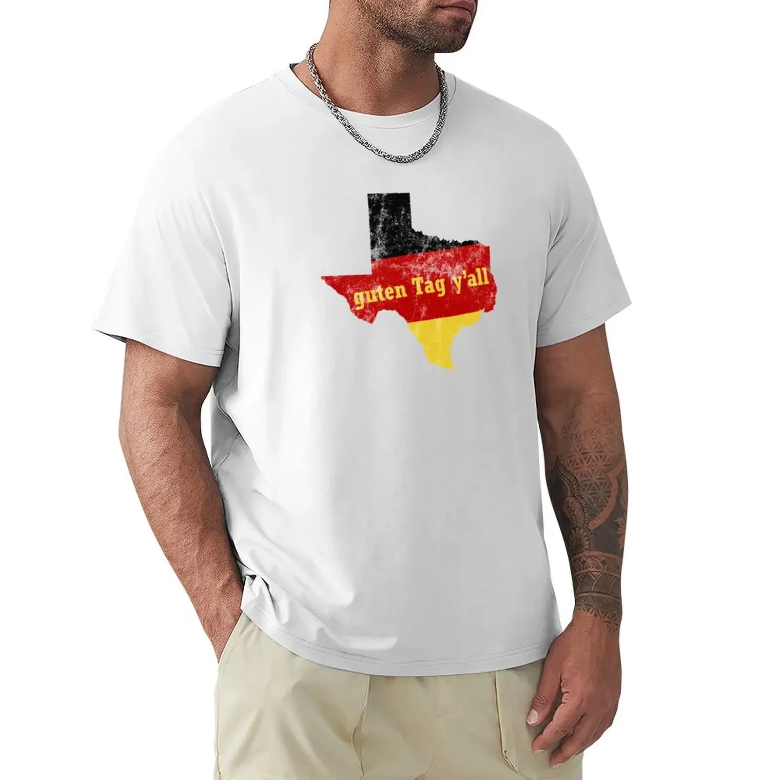 German Texan Shirt for Funny Bavarian Oktoberfest Texas Gift T-Shirt custom t shirt graphic tee shirt sweat anime mens t shirts