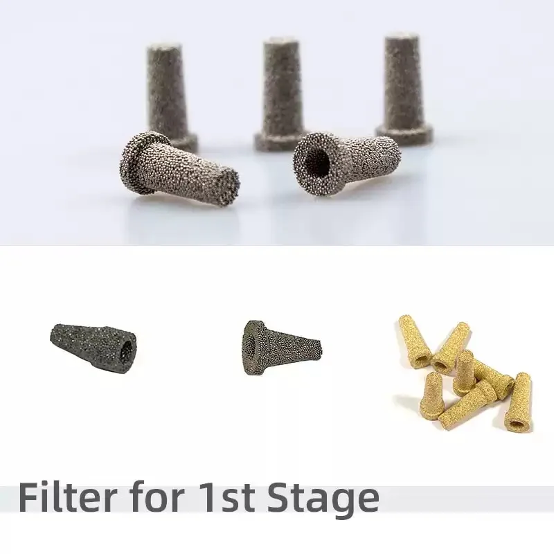Various types of diving regulators, primary head YOKE DIN Filter, air filter repair and maintenance accessories