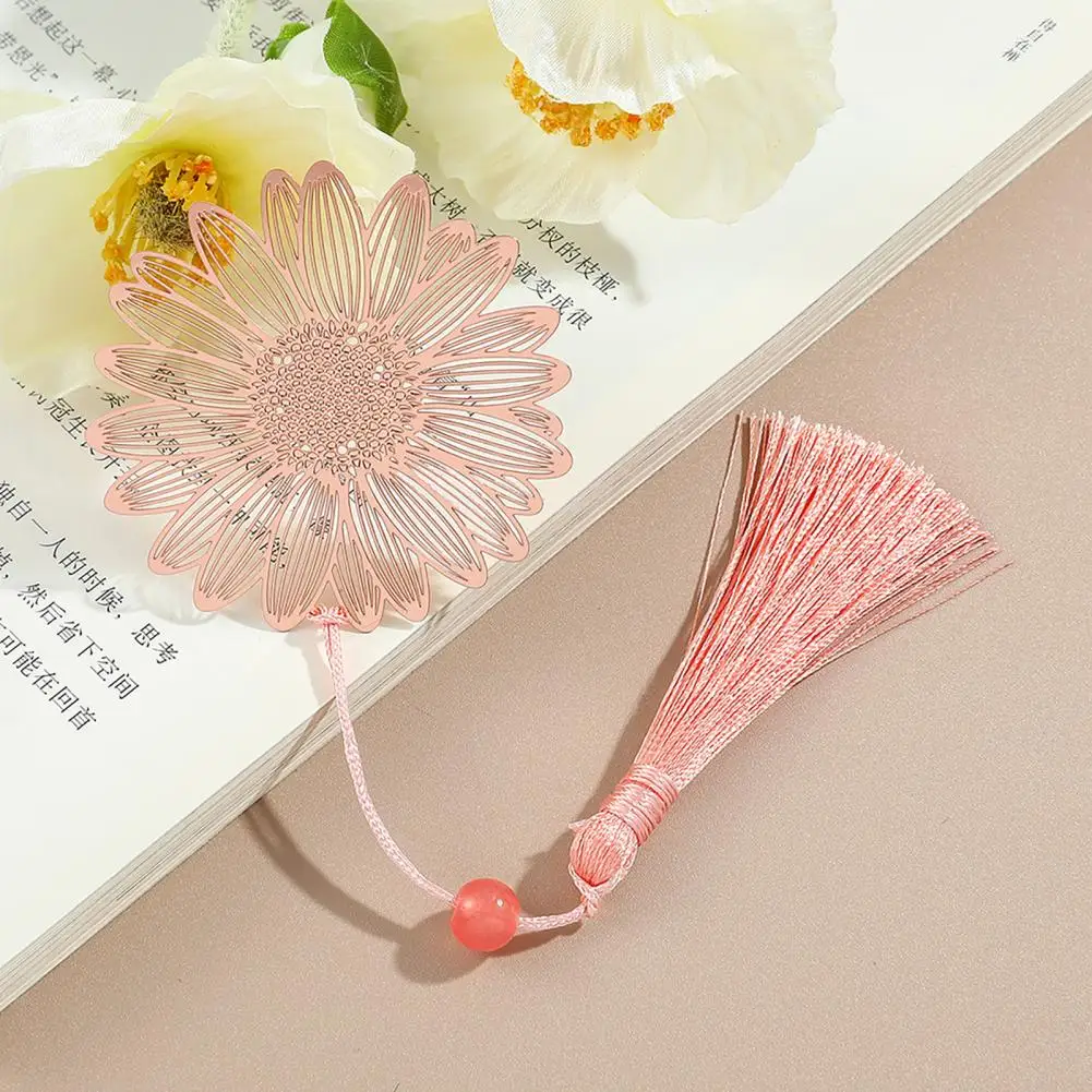 Инструмент для чтения, металлический лист, искусственная металлическая листья, маркер, классическое растение, вены, закладки с кисточкой, дизайн для учителей