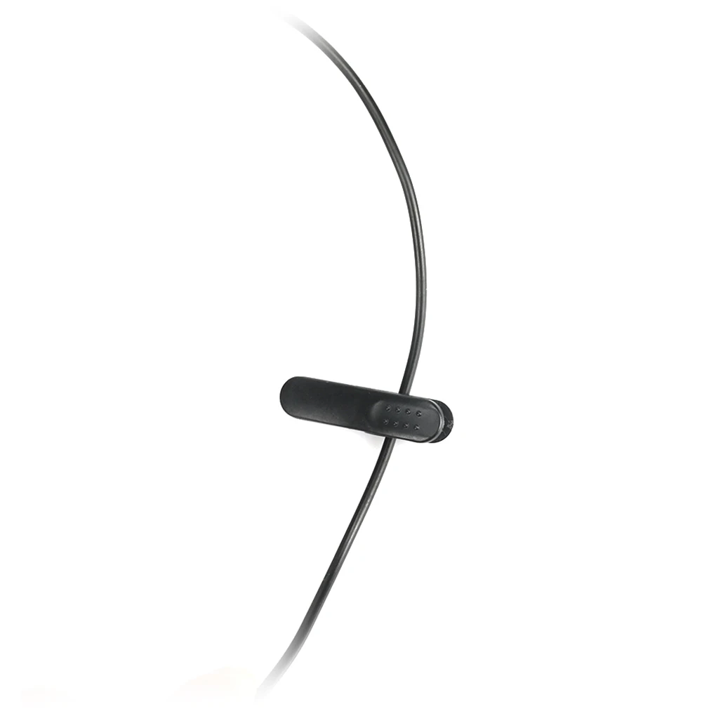 Антирадиационные бинауральные наушники, стереонаушники с микрофоном, универсальные акустические наушники с воздушной трубкой 3,5 мм