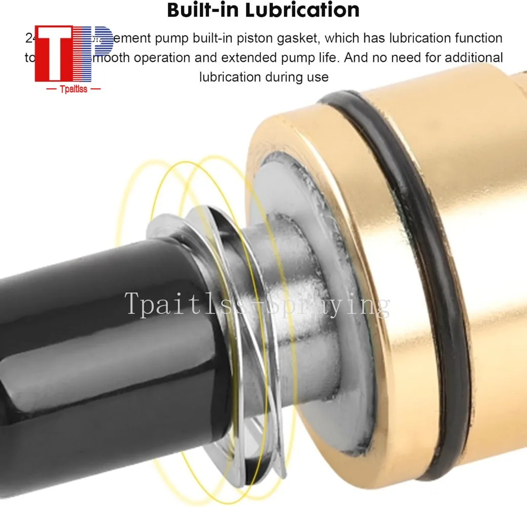 Imagem -05 - Power Paint Pulverização Bomba para Airless Pulverizador Compatível Proxchange gx ff Prox19 Prox21 Gx19 Tpaitlss 24y472