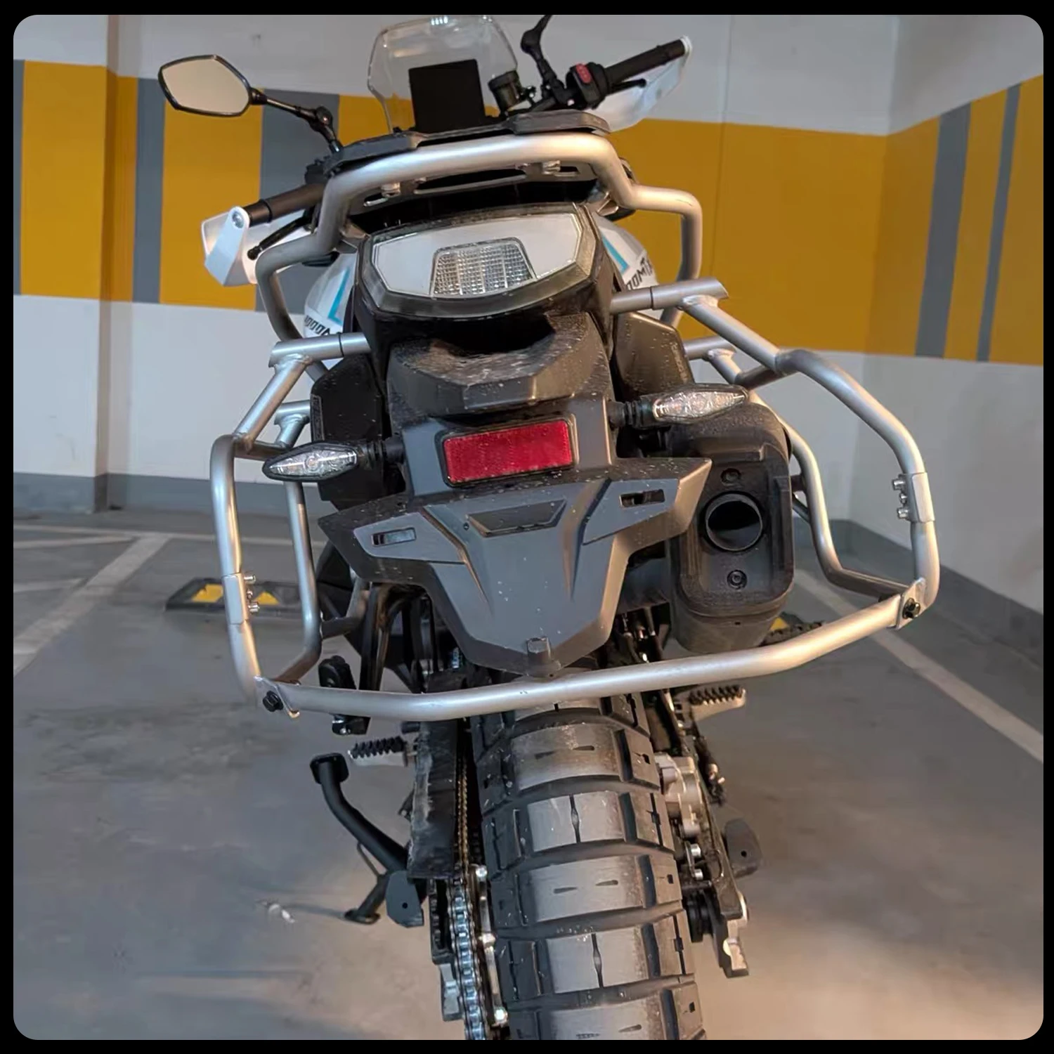 For CFMOTO 800MT-X 1000MT-X 800 MT-X 1000MTX MTX800 Rear Luggage Rack Cargo Side Panniers Rack Luggage Saddlebag Carrier Bracket