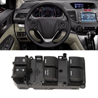 New Car Front Left Electric Power Master Window Switch 35750 T0A A11 Driver Side Window Regulator for CR‑V 2012 to 2014