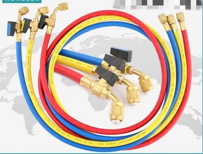 Hongsen HS-336-BV air conditioner liquid filling pipe ball valve refrigerant pipe refrigerator car snow refrigerant ball valve f