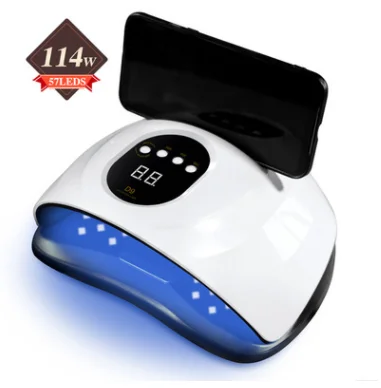 

professional High Power 114w gel polish led nail dryer 114W UV Lamp Nail Dryer machine