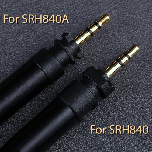 Imagen 2 del producto Cable de auriculares OPENHEART de 8 núcleos para SHURE SRH840 SRH440 SRH940 Philips SHP9000 SHP8900 Cable de actualización de cobre Chapado en plata