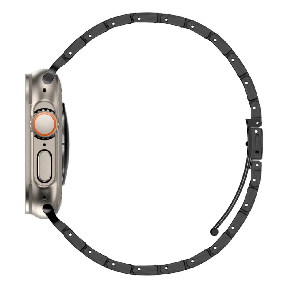 Metal Strap for Apple Watch Band ultra 49mm Series 45mm 44mm 46mm 42mm Stainless Steel Strap iWatch Ultra 49mm 10 9 8 7 6 5 3 SE