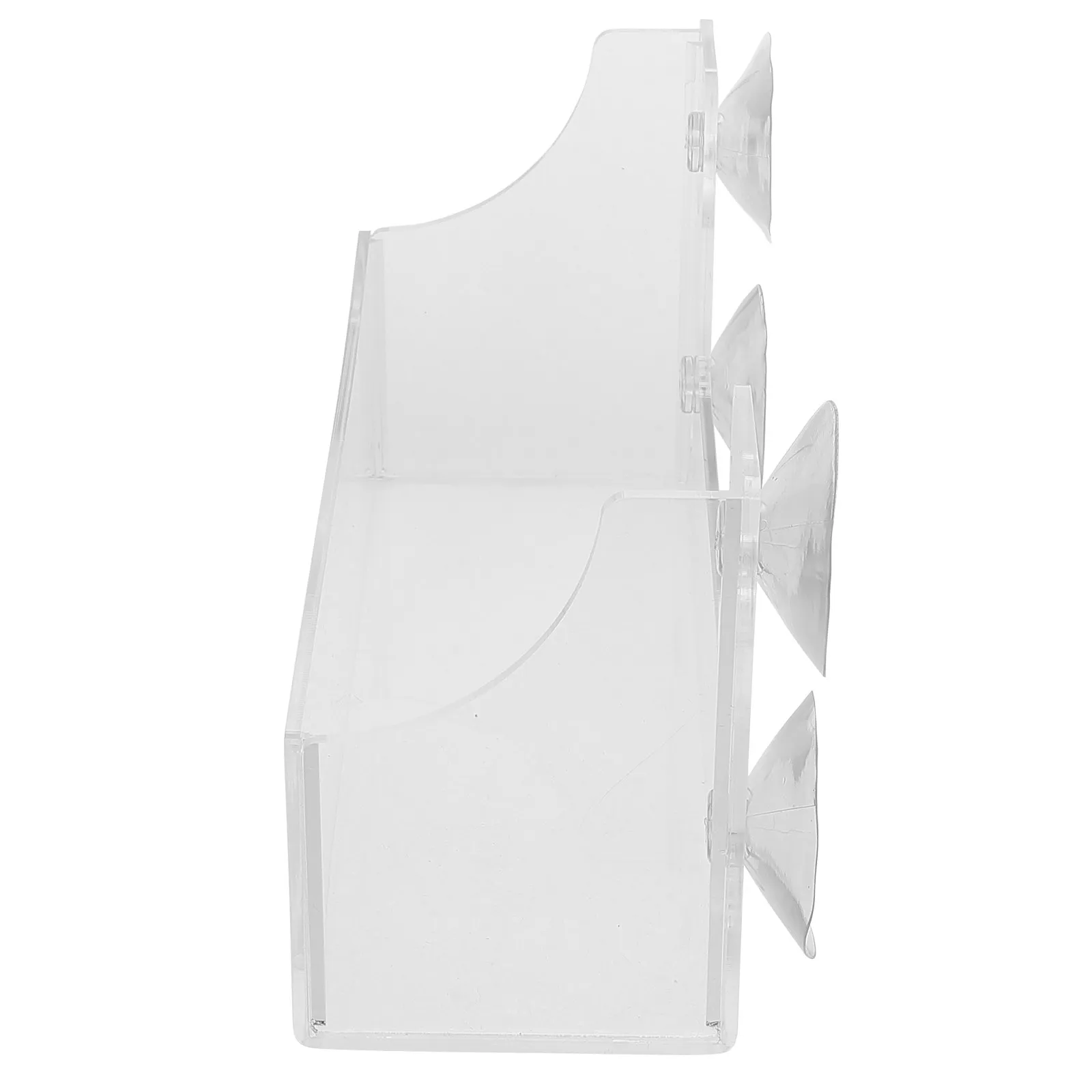 

Refrigerator Suction Cup Rack Strong Fridge Sucker Organizer Spice Shelf Storage Beverage Can Holder Kitchen Wall Mounted