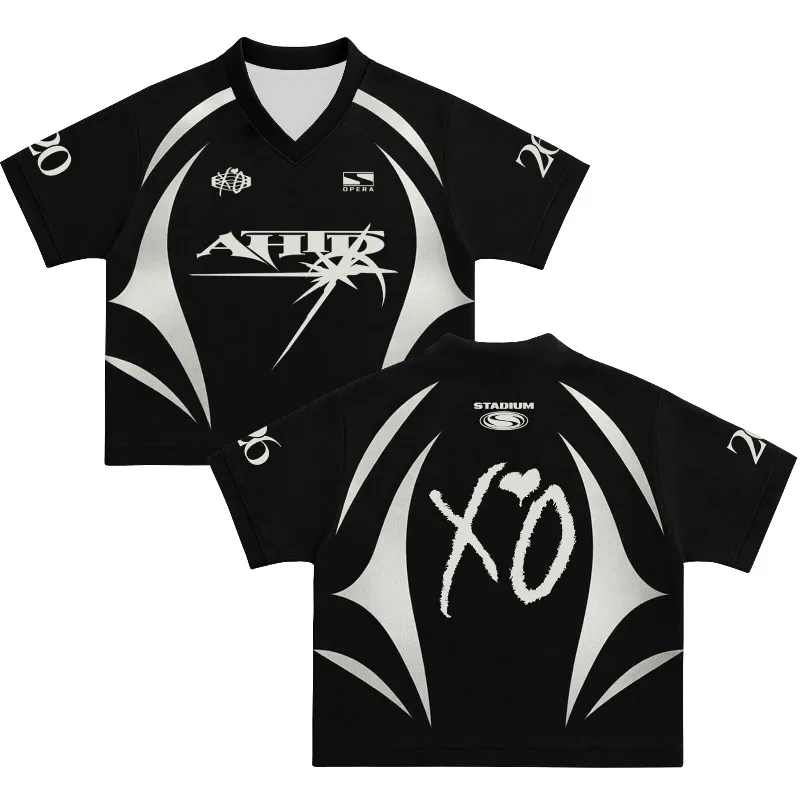 Summer New Men's Women's The-Weeknd After Hours Til Dawn Tour 2026 T-Shirt Harajuku T-shirt Y2K Lightweight Breathable Jersey