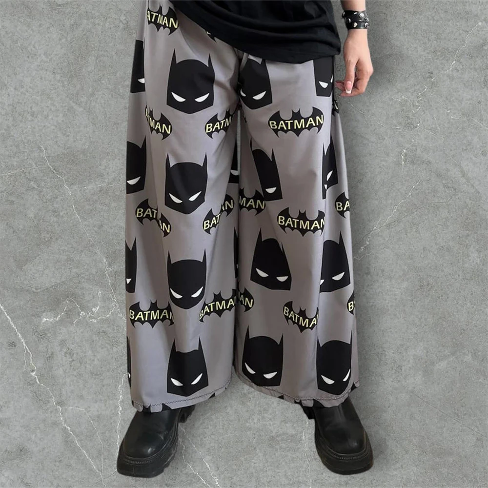 

2026 Summer New Hot Batman Casual Sports Pants Y2K Men's And Women's Super Large Fashionable And Comfortable Sleeper Pants