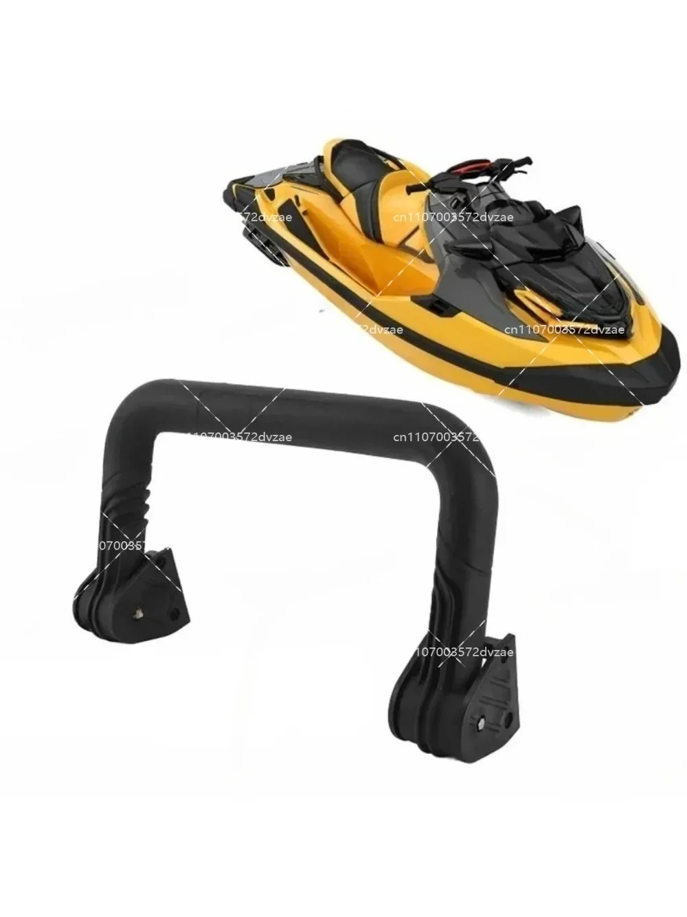 Telescoping Watercraft Boarding Ladder Sliding Launching Swimming Accessory for 22XP GTX 21XT RXT - Durable Marine Grade Alu