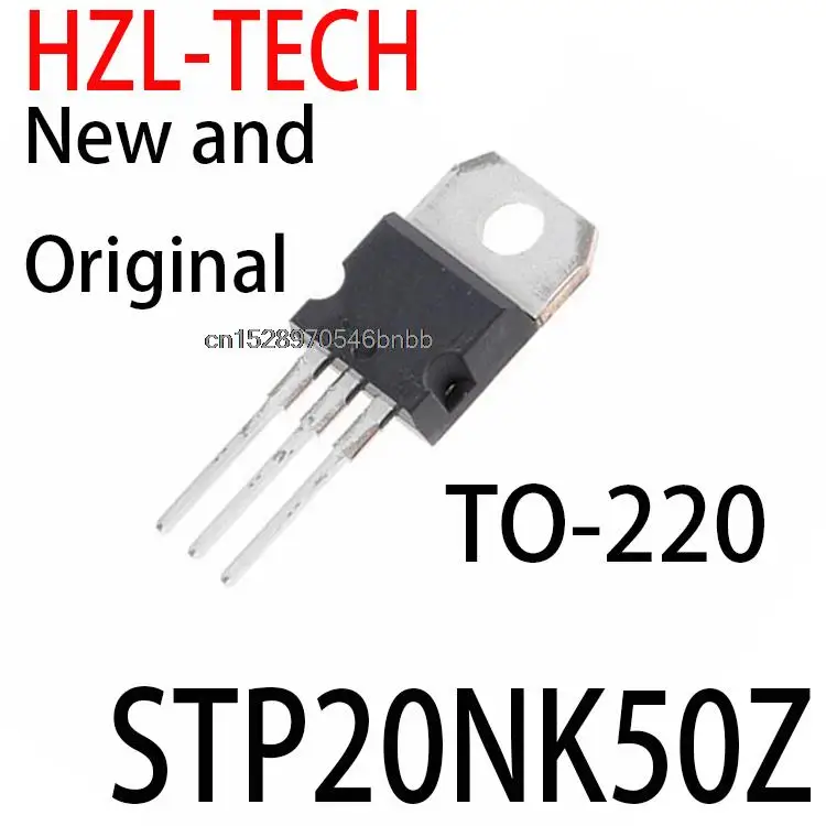 10PCS New and Original  P20NK50Z TO-220 STP20NK50Z