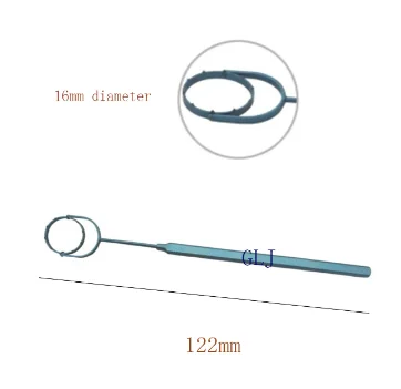 Hofman-Thornton Fixation Ring Swivel Head Ophthalmic Hook Eye Surgical Instrument