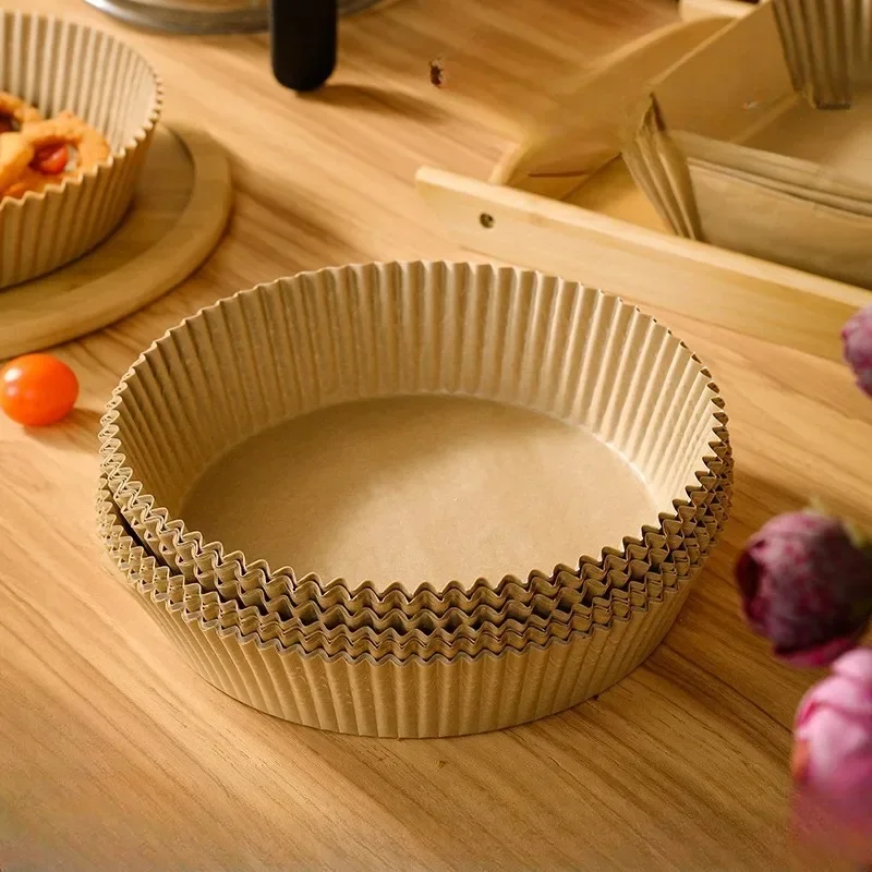 

50/100/200 шт., одноразовые бумажные салфетки для жарки