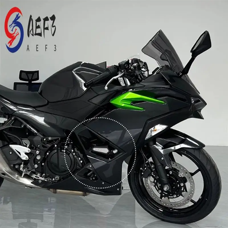 

AEF3-Motorcycle Frame Slider Engine Protective Guard Cover Falling Protection For Kawasaki Ninja500 Z500 2024