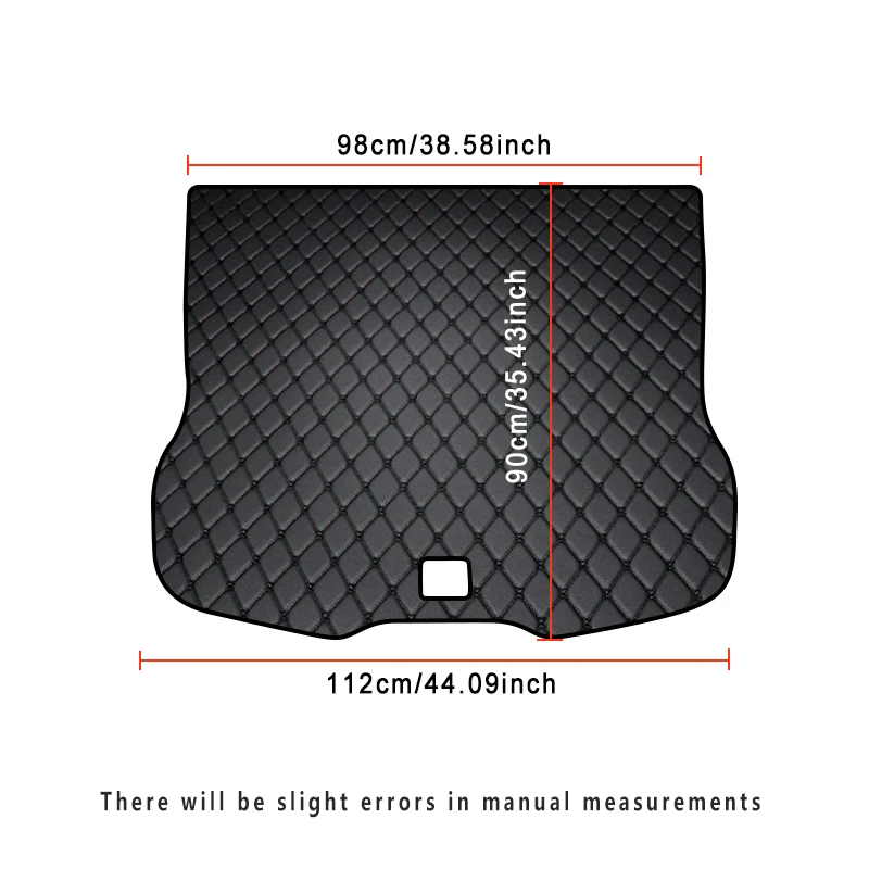 Car Trunk Mats For Haval H7 2021 2020 2019 2018 2017 2016 (5 Seater) Auto Vehicles Cargo Liner Carpets Interior Products Rugs