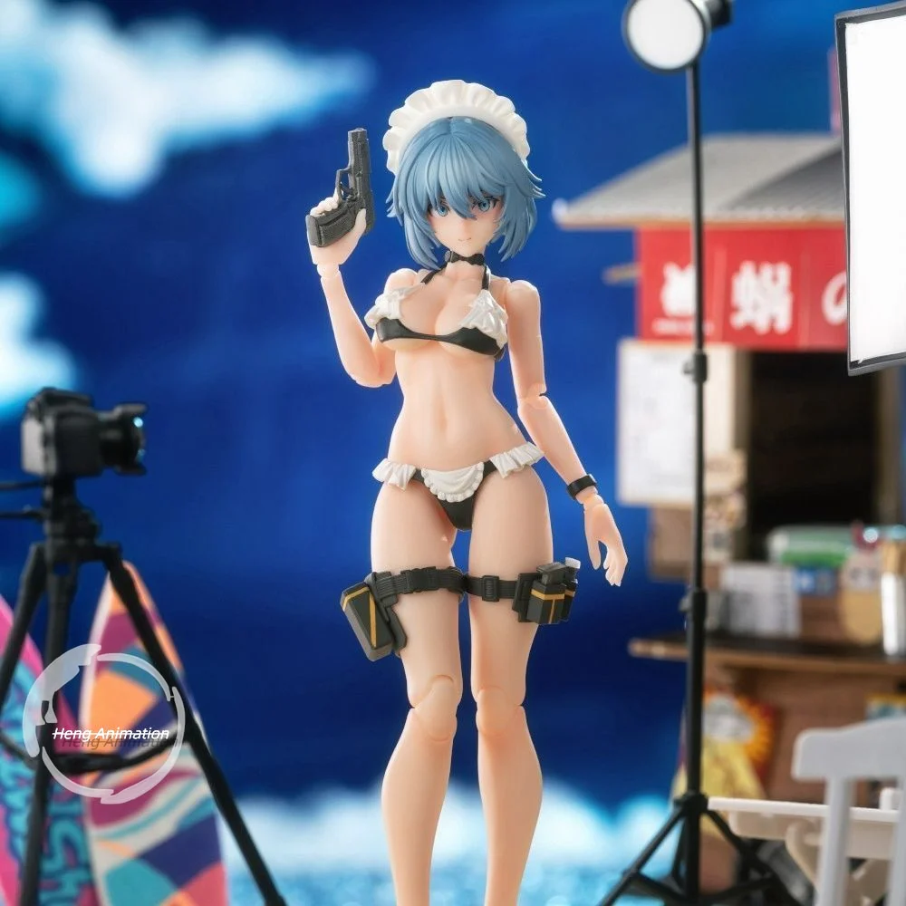Coming soon, the shell of the snail and the sound of summer secret service 1/12 finished product can be used.