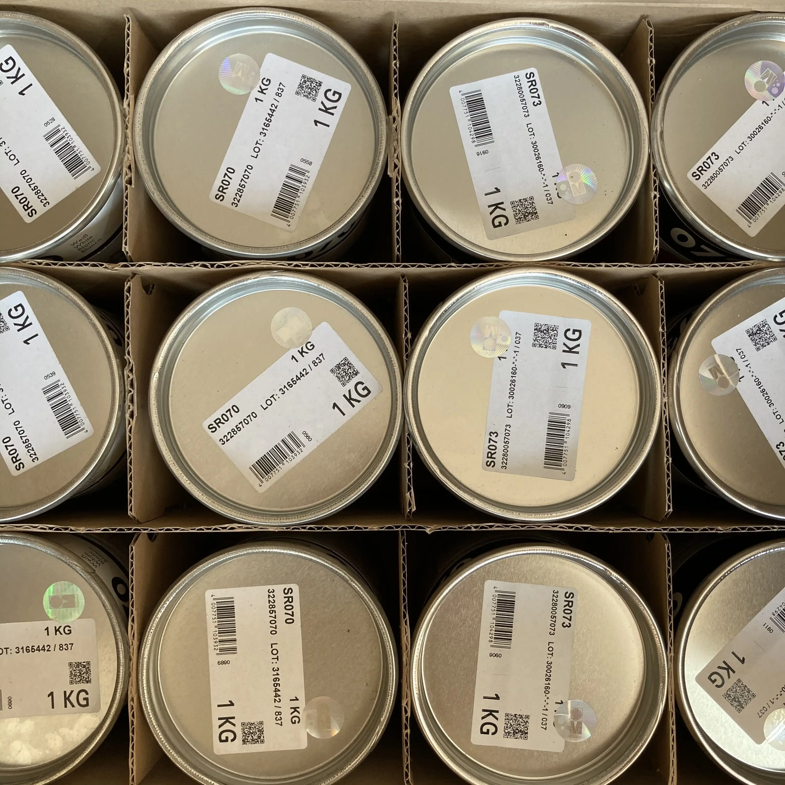 Marabu SR070 White Alcohol-Resistant Ink for High-End Plastic Screen & Pad Printing