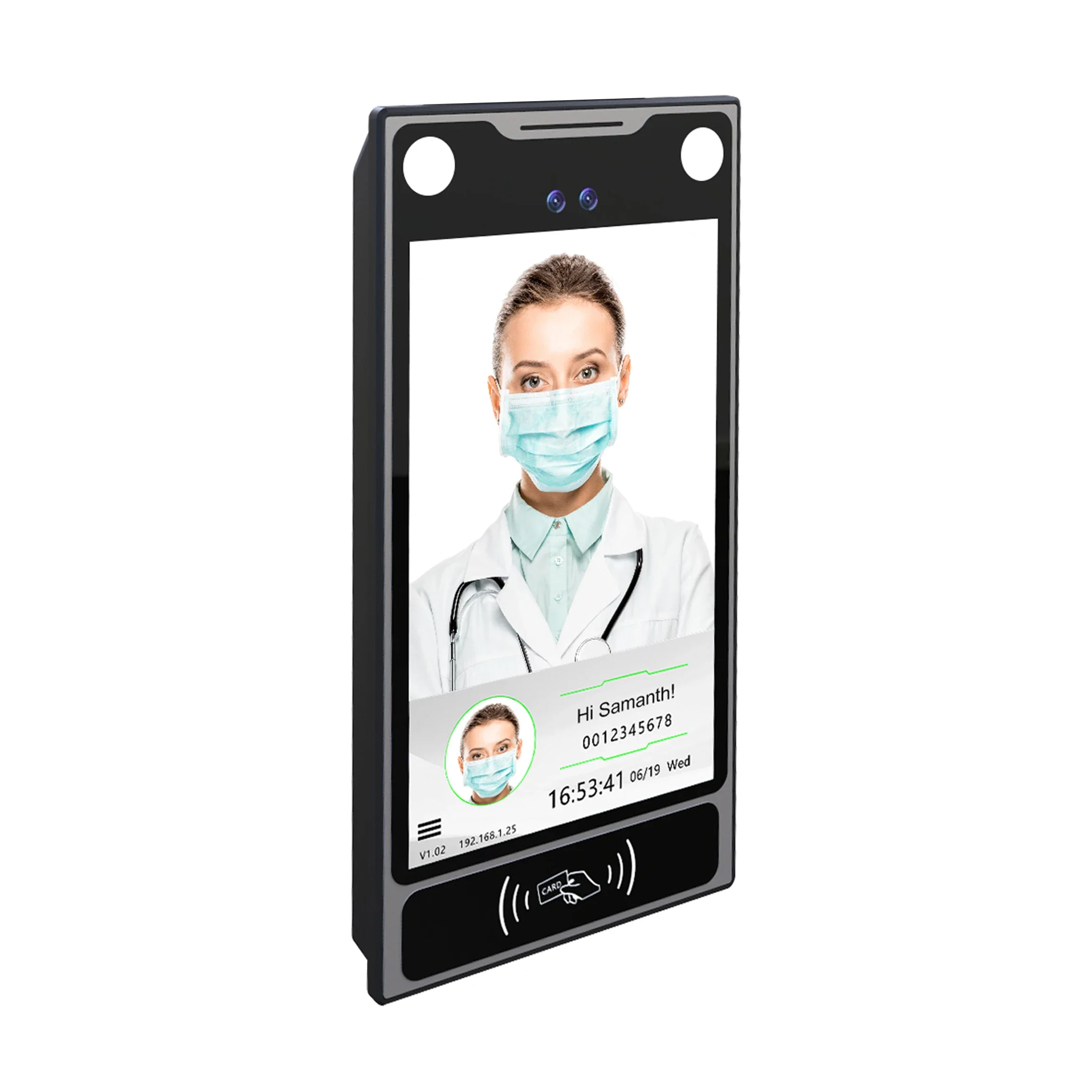 Cheap Access Control Products Face Id Access Control Recognition System Biometric Card Reader