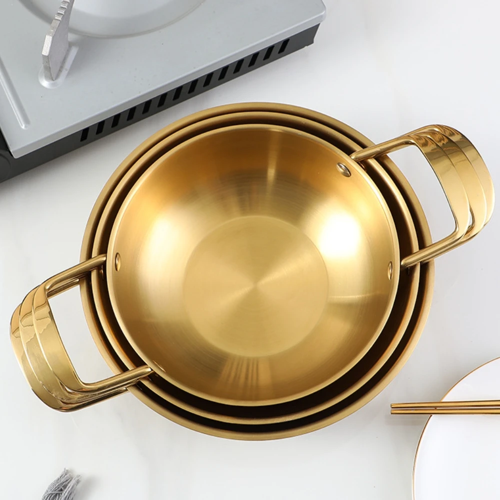 

Кастрюля для морепродуктов, мини-повар, классическая сковорода из нержавеющей стали, повседневная посуда, портативная кастрюля, кухонный инструмент для приготовления пищи