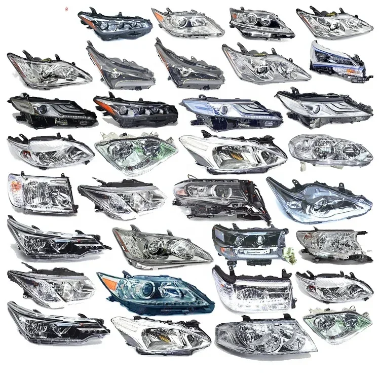 

GAPV factory price car headlamps auto lamp LED F30 headlight for lexus Camry corolla RAV4 VIOS Japanese