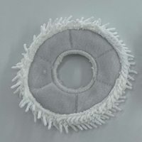 12PCS Mop Cloth for Dreame Bot W10 / W10 Pro Sweeping Robot Vacuum Cleaner Accessories Replacement Mop Pad Spare Parts-A23I