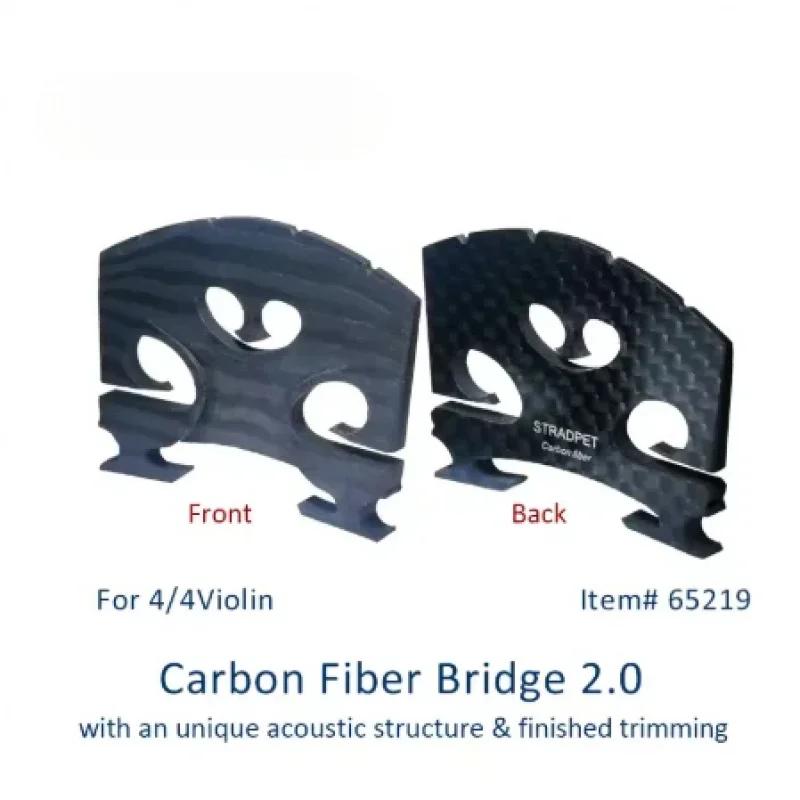 

STRADPET Carbon Fiber Bridge 2.0 с уникальной акустической структурой и стильной отделкой