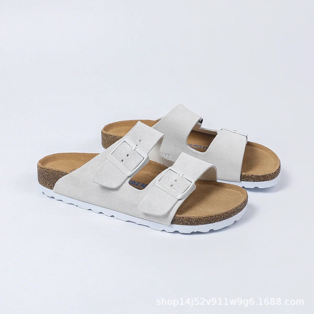 Sandales haut de gamme à double bride, huarpees d'extérieur et chaussures souples unisexes pour l'extérieur