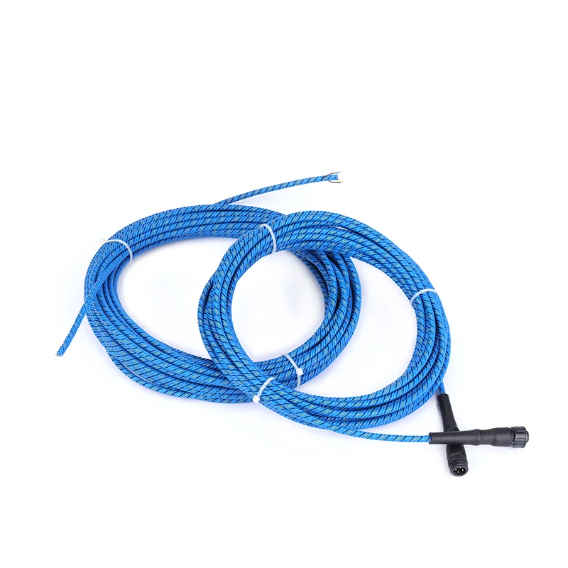 Located Water Leak Sensor Cable 4 pins Addressable Water Leaking Detector For PC Room Data Center Warehouse