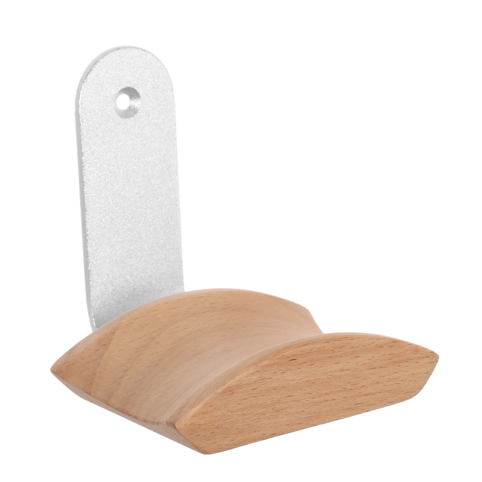 

Wall-mounted Headphone Rack Hanger Holder Hook Gaming Headset Stand Bracket Wood