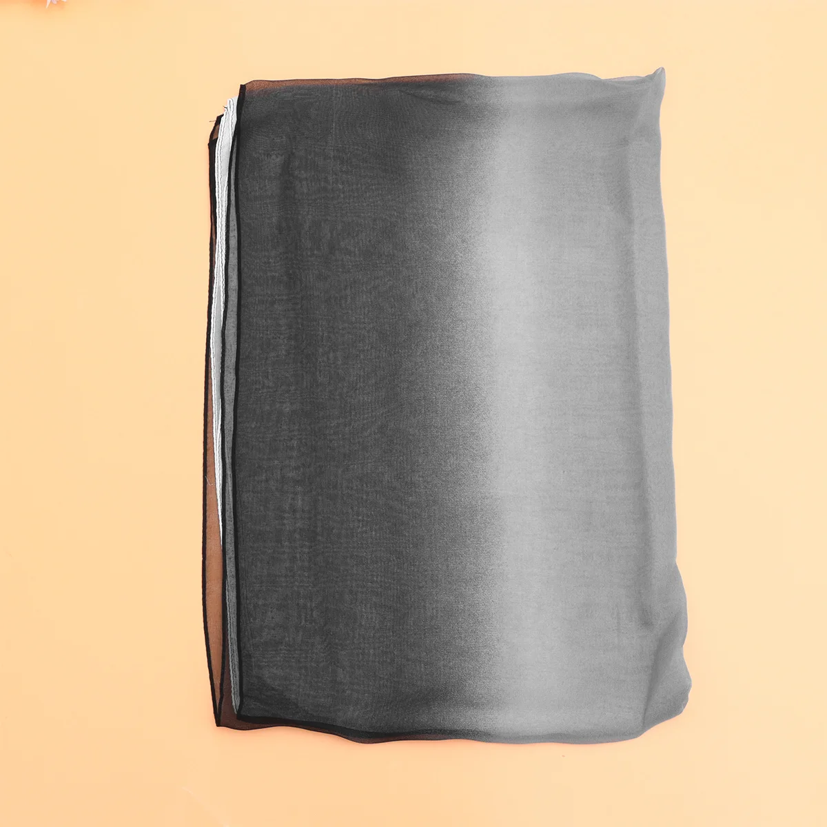 

1pc Gradient Scarf Anti-Spray Shawl Women Cape Lightweight Wrap Cool Summer Tippet Cappa Elegant Muffler