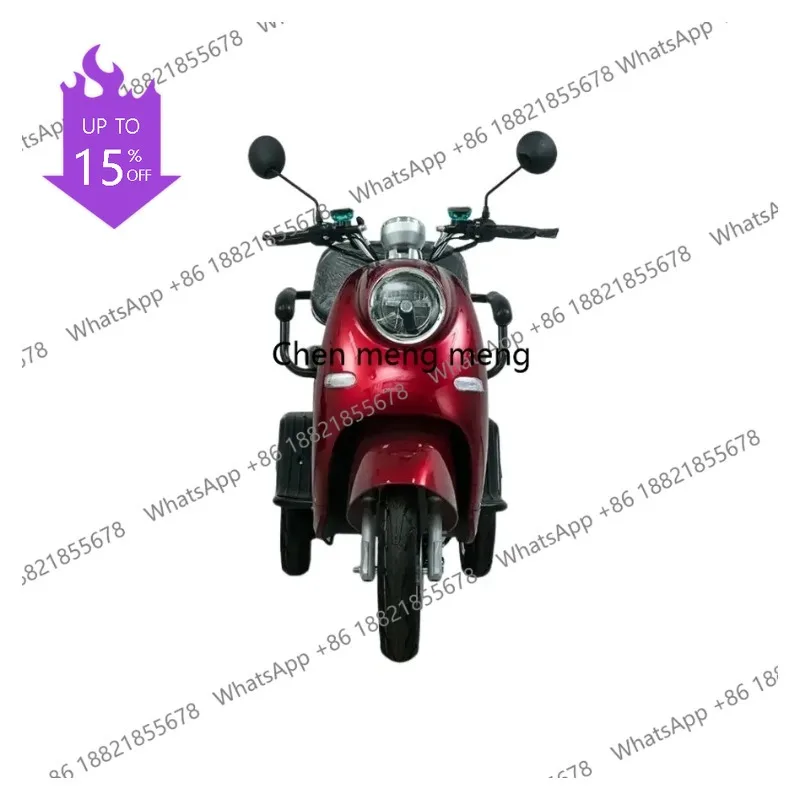 A61 High Quality Three Wheel Electric Motorcycle Cheap Electric for Adults