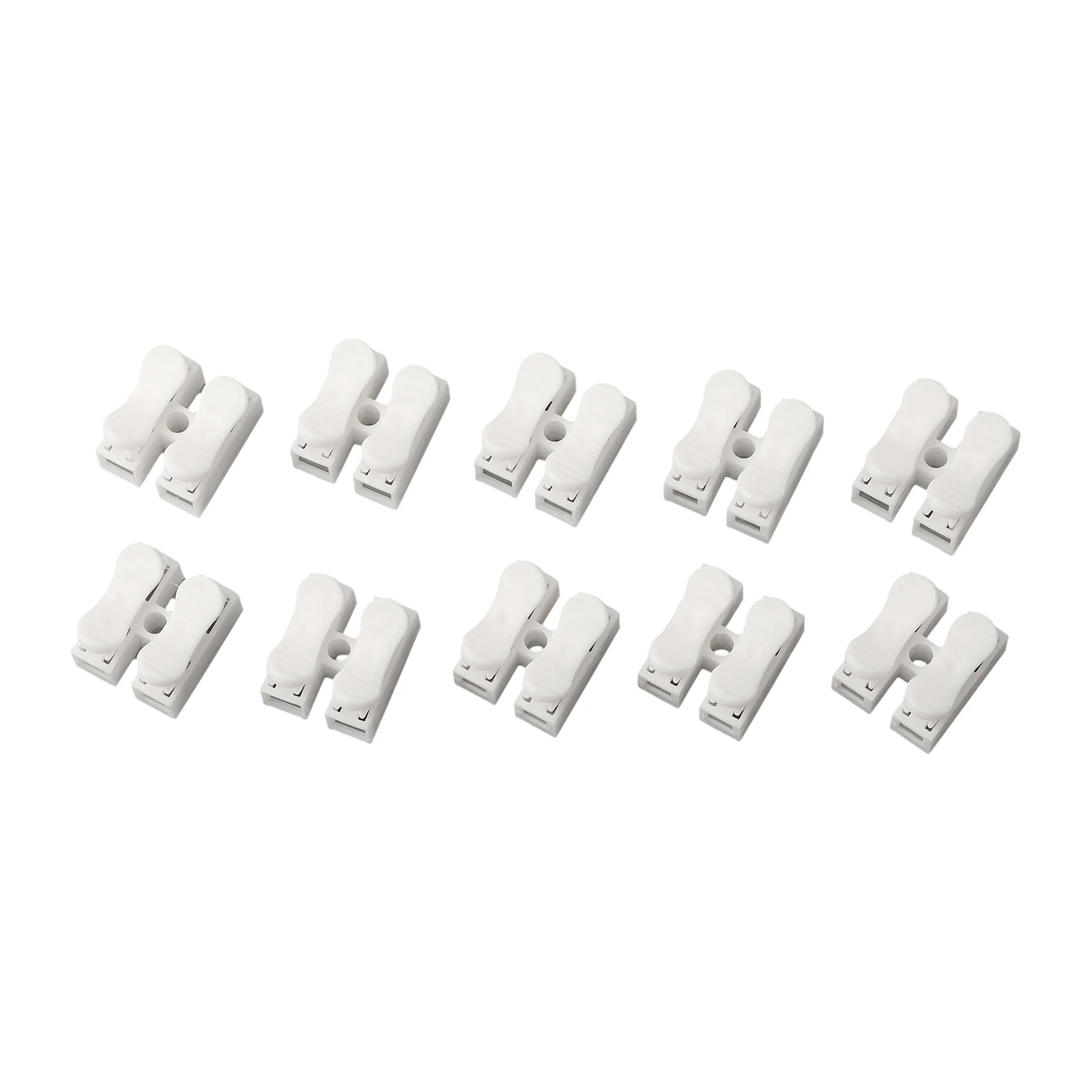 Enhance Safety and Efficiency with CH2 Spring Quick Wire Connector Cable Clamp Terminal Block for LED Strip Lights