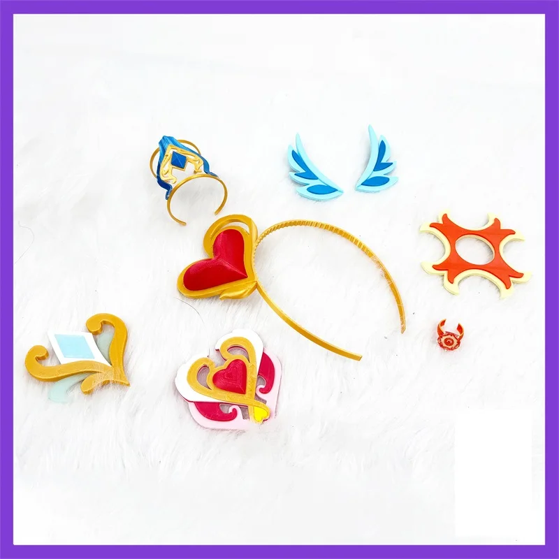 

Новые аксессуары для косплея Алисы, Аурианы, Талии: головной убор, браслет, ожерелье, кольца. Реквизит для косплея на Хэллоуин, Рождество, вечеринки, для комиксов.