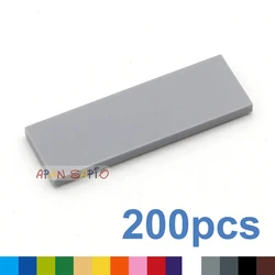 200pcs DIY Building Blocks Figure Bricks Ceramic Tile 2x6 Educational Creative Size Toys for Children Compatible With 69729