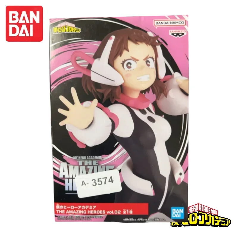 

Hero Academy Ochaco Uraraka Bandai Banpresto оригинальная фигурка фигурка украшения Funko Pop праздничные подарки