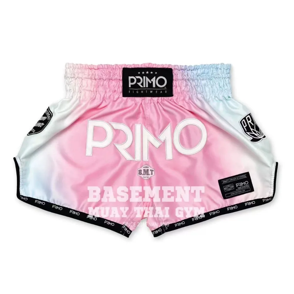 Miami Color Boxing Training Shorts PrimoFightWear Unisex Muay Thai MMA Boxing Trunks