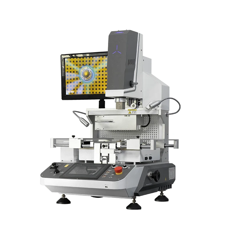 Electronic Devices Automatic Optical Motherboard Repair Welding Equipment PCB Repair R7 SMD BGA Rework Station