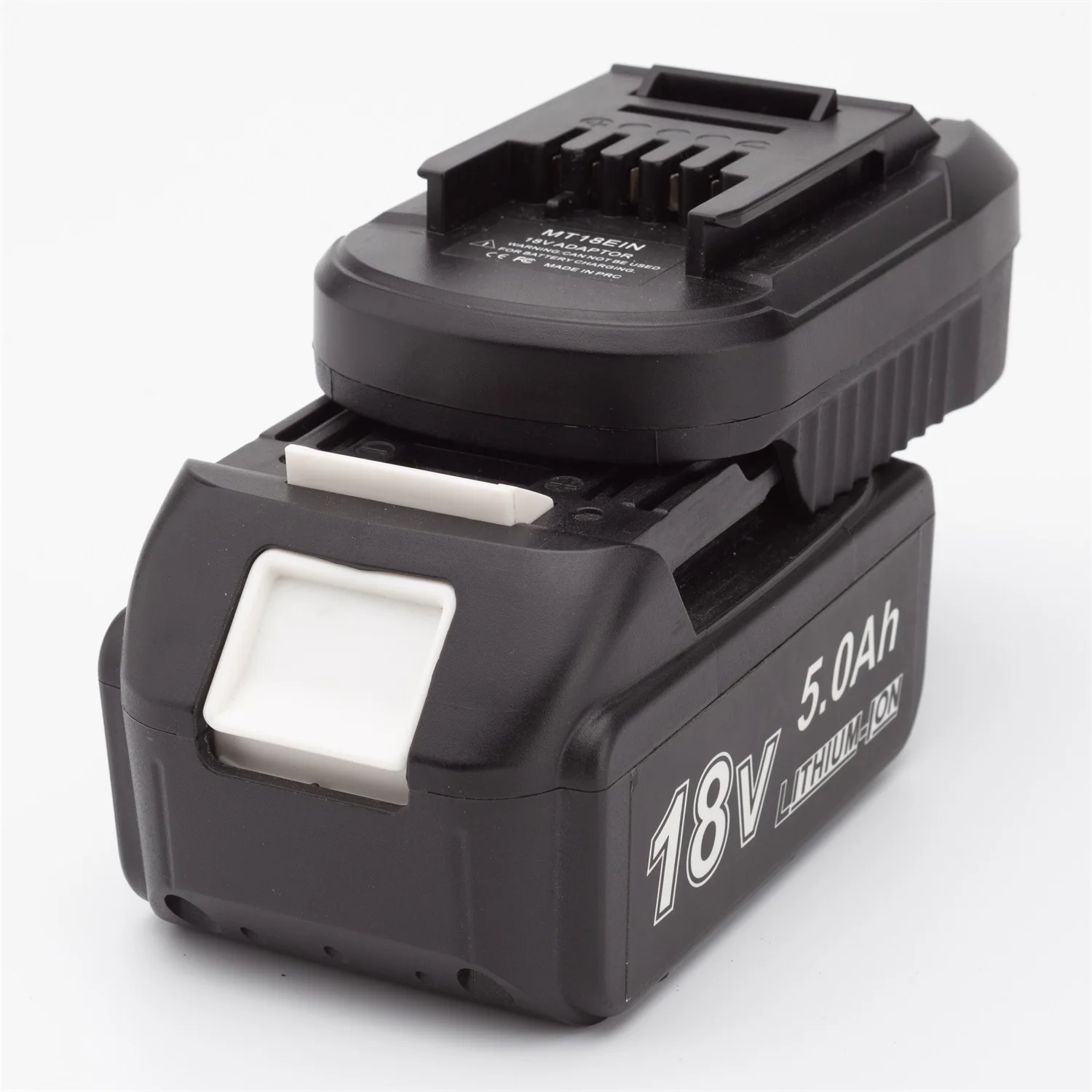 Imagem -05 - Conversor de Adaptador de Bateria para Makita 18v Lítio para Ozito para Einhell 18v Ferramenta Elétrica sem Fio Não Inclui Ferramentas e Bateria