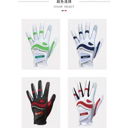 Korea Golf Gloves Men's Leather Sports #345426