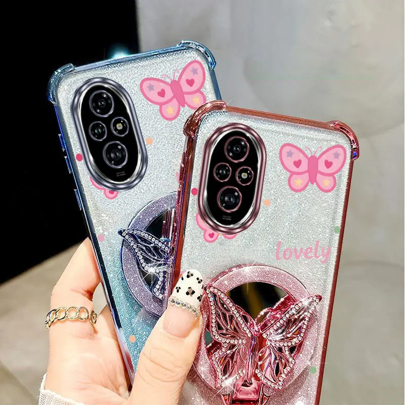 حافظة لهاتف هواوي هونور 9X برو 60 70 80 90 100 200 300 Pro Ultra Y9s