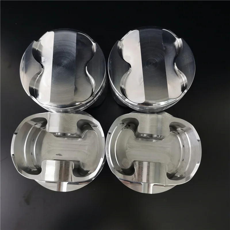 Customized High Performance Piston & Parts for Honda Engine K24 K24A 87.5mm Piston view 6