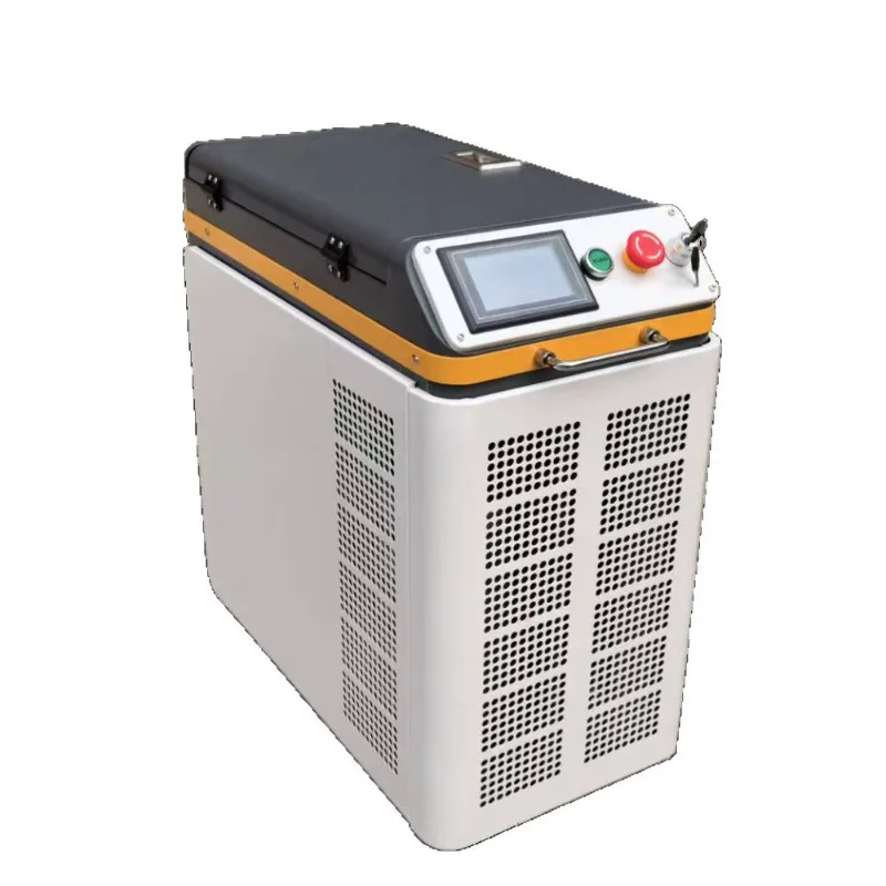 

Cabinet air-cooled pulse laser cleaning machine, industrial-grade integrated rust and paint removal equipment,