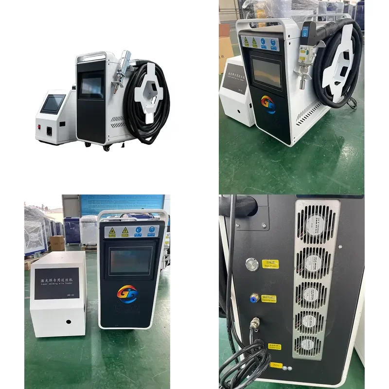for Four in One Air Cooled Portable Laser Welding Machine Suitable for Stainless Steel and Aluminum Metals