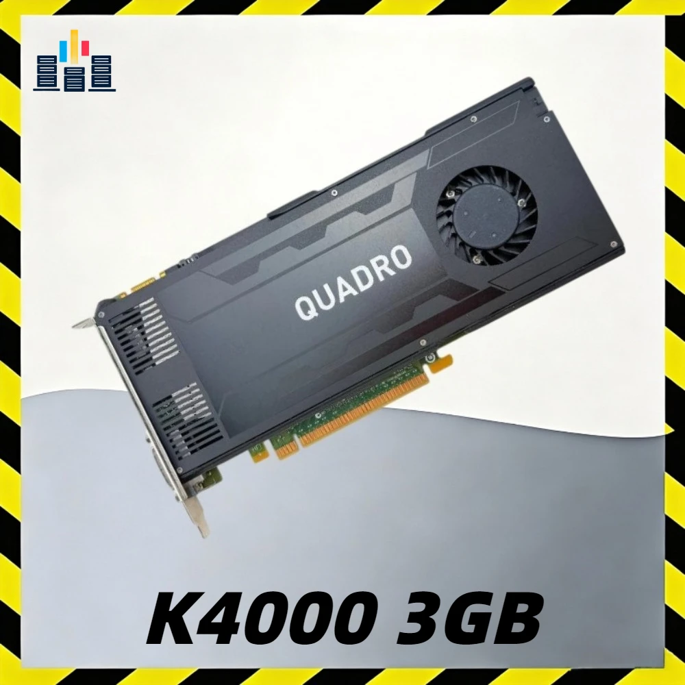 K4000 graphics card Leadtek professional graphics 3G memory multi-screen UG/SW/CAD/3DMAX modeling design