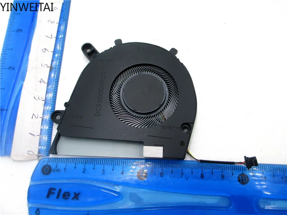 Cooling Fan For DELL inspiron 7490 10 generations EDWTC YV2YK EG50040S10-CI50-S9A DC28000NRS0  ND75C13-19A09 DC28000NRD0