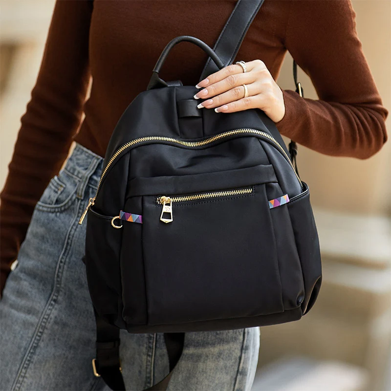

HOT ZOOLER Oxford Material Backpack Designed Large Capacity Backpack School Bags College Girl Travel Bags#hy201
