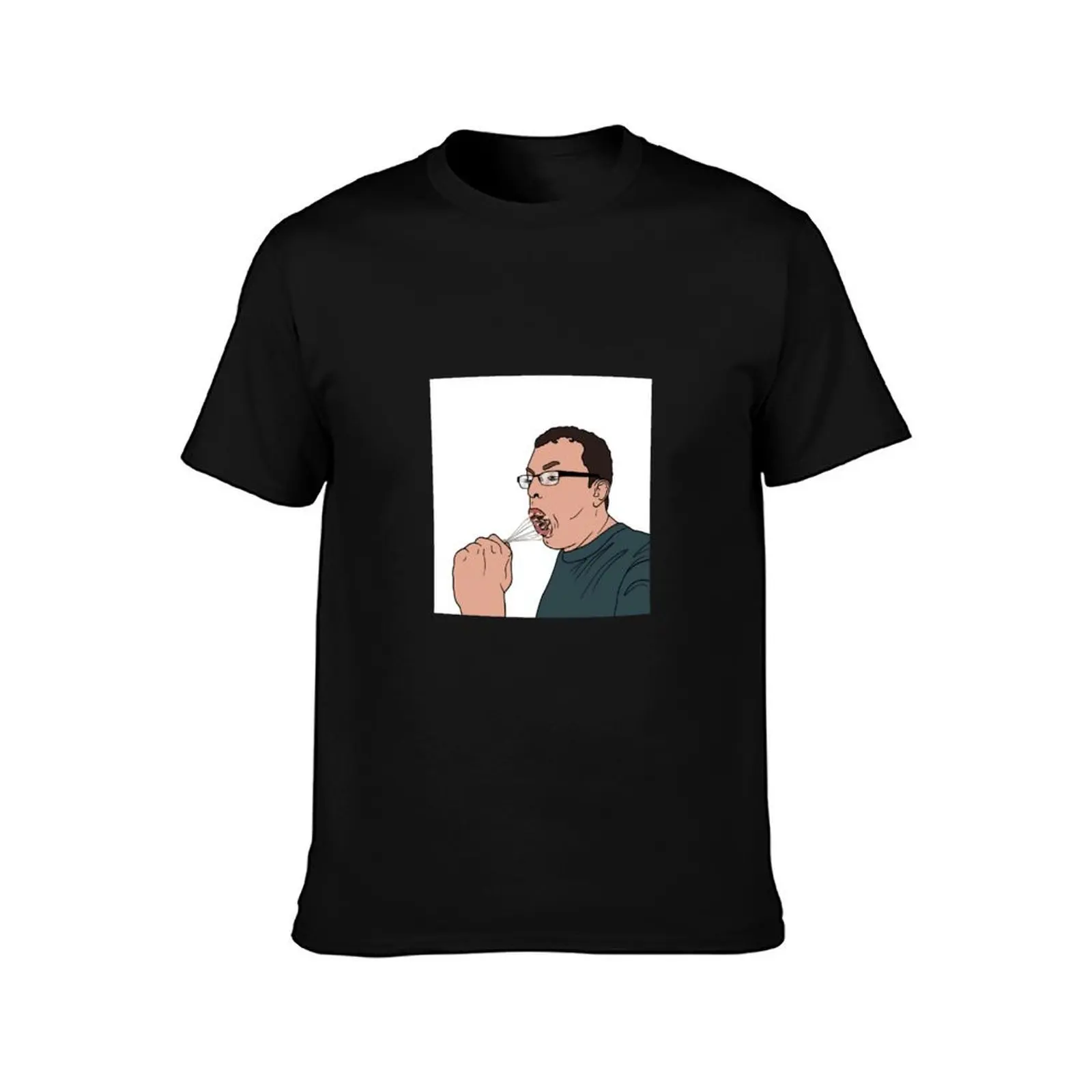 Come Dine With Me - Whisk Guy T-Shirt Summer Casual Cotton Tee Oversized Streetwear Tops Vintage Graphic Print 100% Cotton