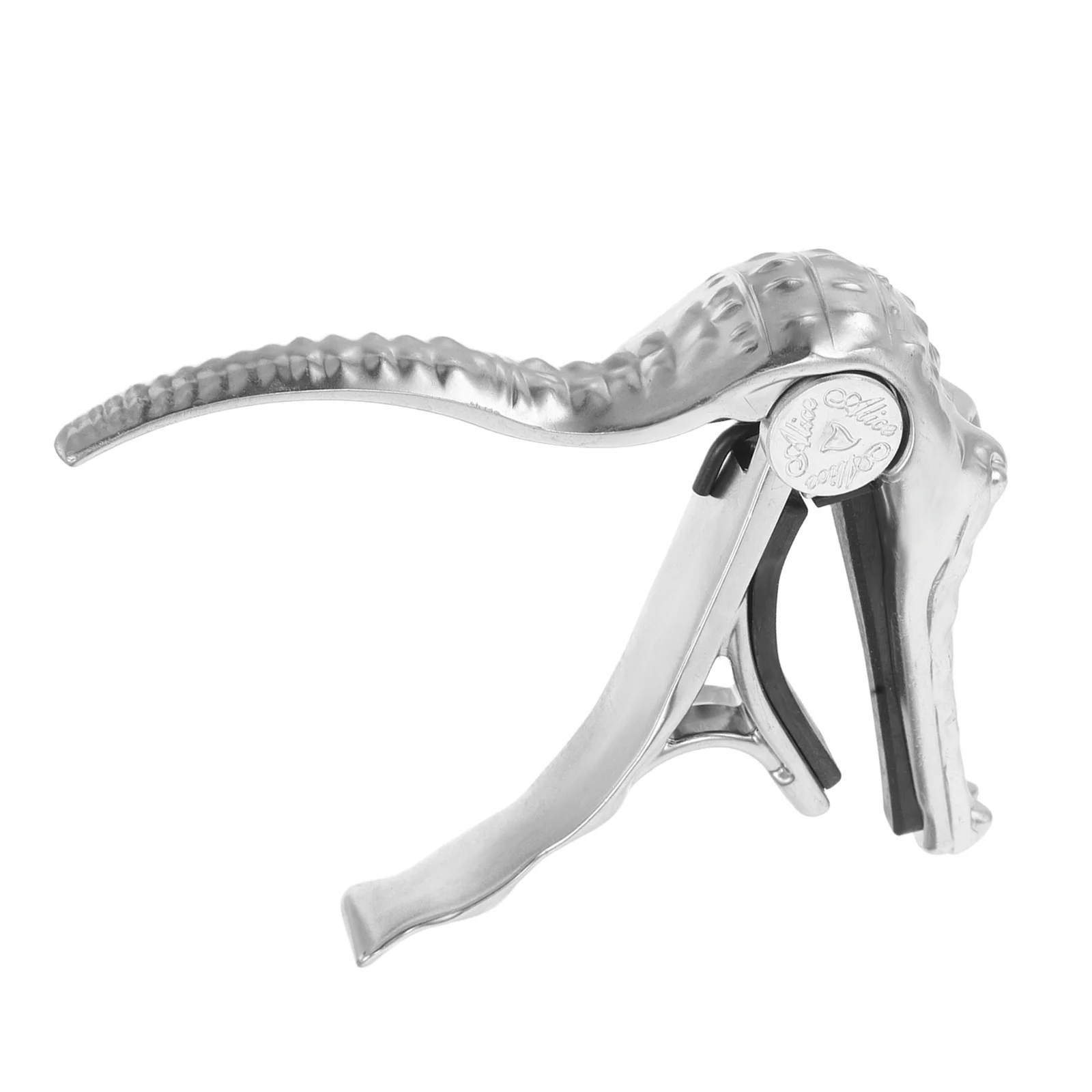 

Electric Guitar Capo Accessories Classical Acoustic Silver Electronic Tuner for