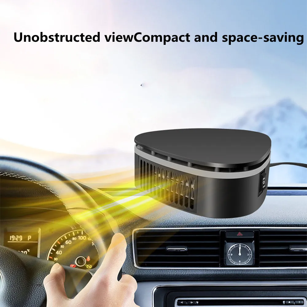 

Car Heater 12V Stand Defrost Demisting De-Fogging De-Snowing Car Heaters Heating Car Defogger